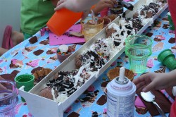 ice cream party ice cream party