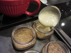lemon meringue pie in a jar