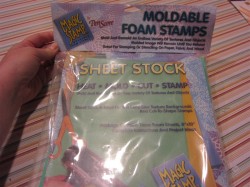 moldable foam stamps moldable foam stamps