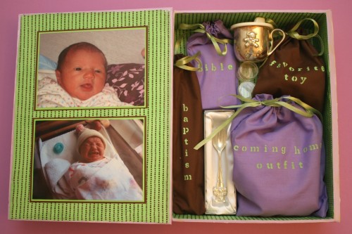 baby memory box