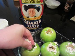 baked apples