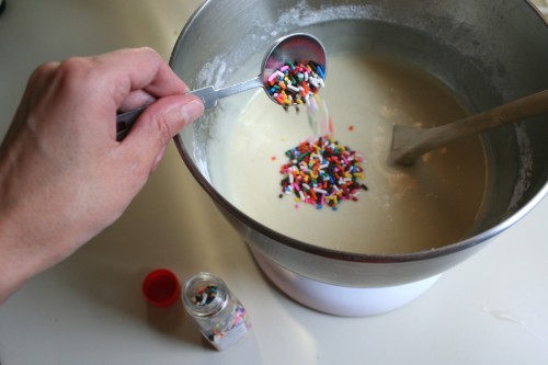 confetti cake recipe