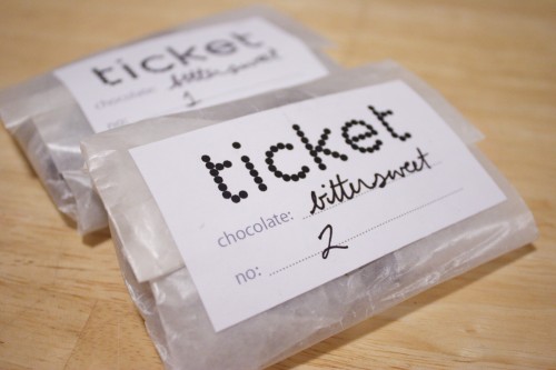 Ticket Kitchen chocolate tasting Ticket Kitchen chocolate tasting