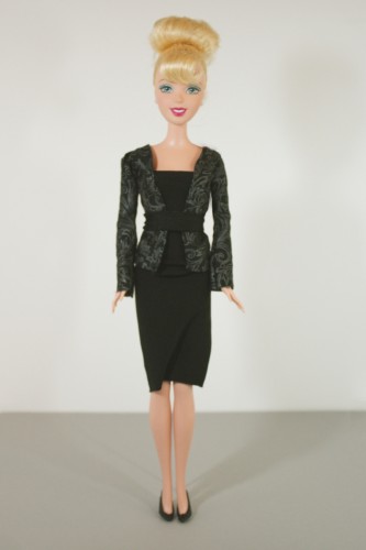 Project Runway season 9 finale - look 1 Project Runway season 9 finale - look 1