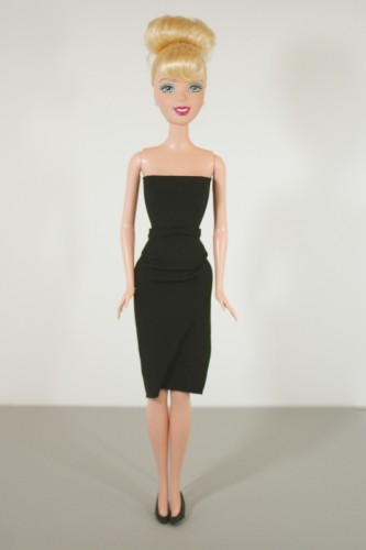 Project Runway season 9 finale - look 1 Project Runway season 9 finale - look 1