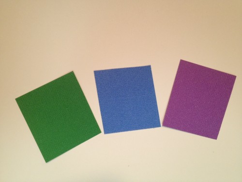 using a color wheel using a color wheel