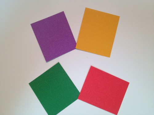 using a color wheel using a color wheel