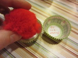 cupcake Advent calendar