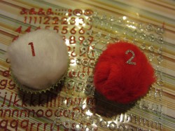 cupcake Advent calendar