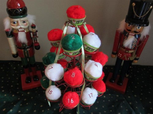 cupcake Advent calendar