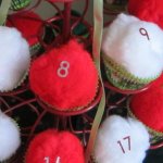 Cupcake Advent calendar