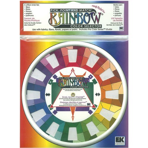 using a color wheel using a color wheel