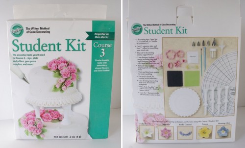 cake decorating kit