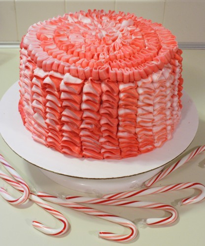 candy cane cake candy cane cake