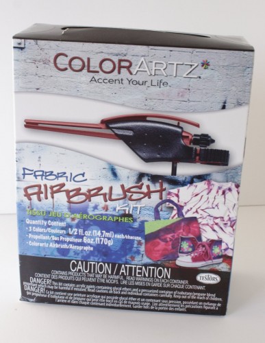 ColorArtz airbrush kit
