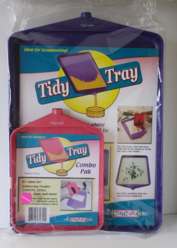 Tidy Tray Tidy Tray