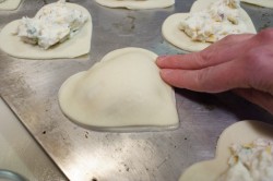 Valentine's Day appetizers Valentine's Day appetizers