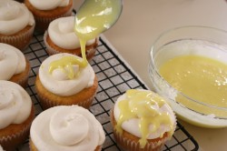 Girl Scout cookie cupcakes Lemonades Girl Scout cookie cupcakes Lemonades