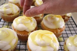 Girl Scout cookie cupcakes Lemonades Girl Scout cookie cupcakes Lemonades