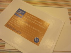 custom dry erase board place mat
