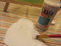 custom dry erase board place mat