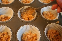 Girl Scout cookie cupcakes - Peanut Butter Patties Girl Scout cookie cupcakes - peanut butter patties