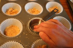 Girl Scout cookie cupcakes - Peanut Butter Patties Girl Scout cookie cupcakes - peanut butter patties