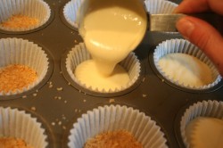 Girl Scout cookie cupcakes - Peanut Butter Patties Girl Scout cookie cupcakes - peanut butter patties