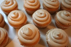 Girl Scout cookie cupcakes - Peanut Butter Patties Girl Scout cookie cupcakes - peanut butter patties