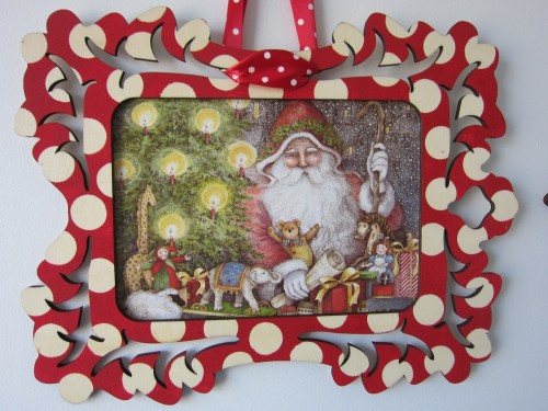 Christmas Frame Christmas Frame