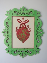 Christmas Frame Christmas Frame