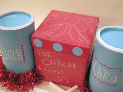 chalkboard gift boxes chalkboard gift boxes