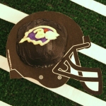 Super Bowl cupcakes Super Bowl cupcakes