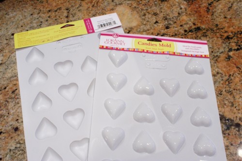 Valentine's Day heart candy Valentine's Day heart shaped candy