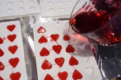 Valentine's Day heart candy Valentine's Day heart shaped candy