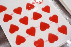 Valentine's Day heart candy Valentine's Day heart shaped candy