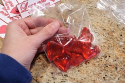 Valentine's Day heart candy Valentine's Day heart shaped candy