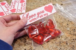 Valentine's Day heart candy Valentine's Day heart shaped candy