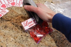 Valentine's Day heart candy Valentine's Day heart shaped candy