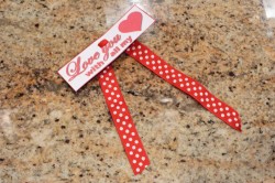 Valentine's Day heart candy Valentine's Day heart shaped candy