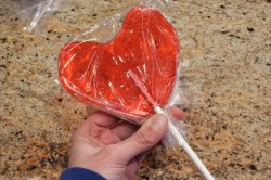 Valentine's Day heart candy Valentine's Day heart shaped candy