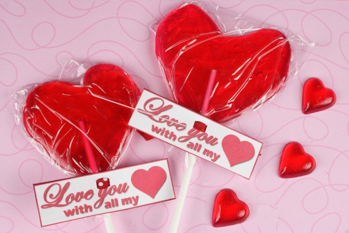 Valentines Day Heart Shaped Candy. Valentine's Day Heart Candy. View ...