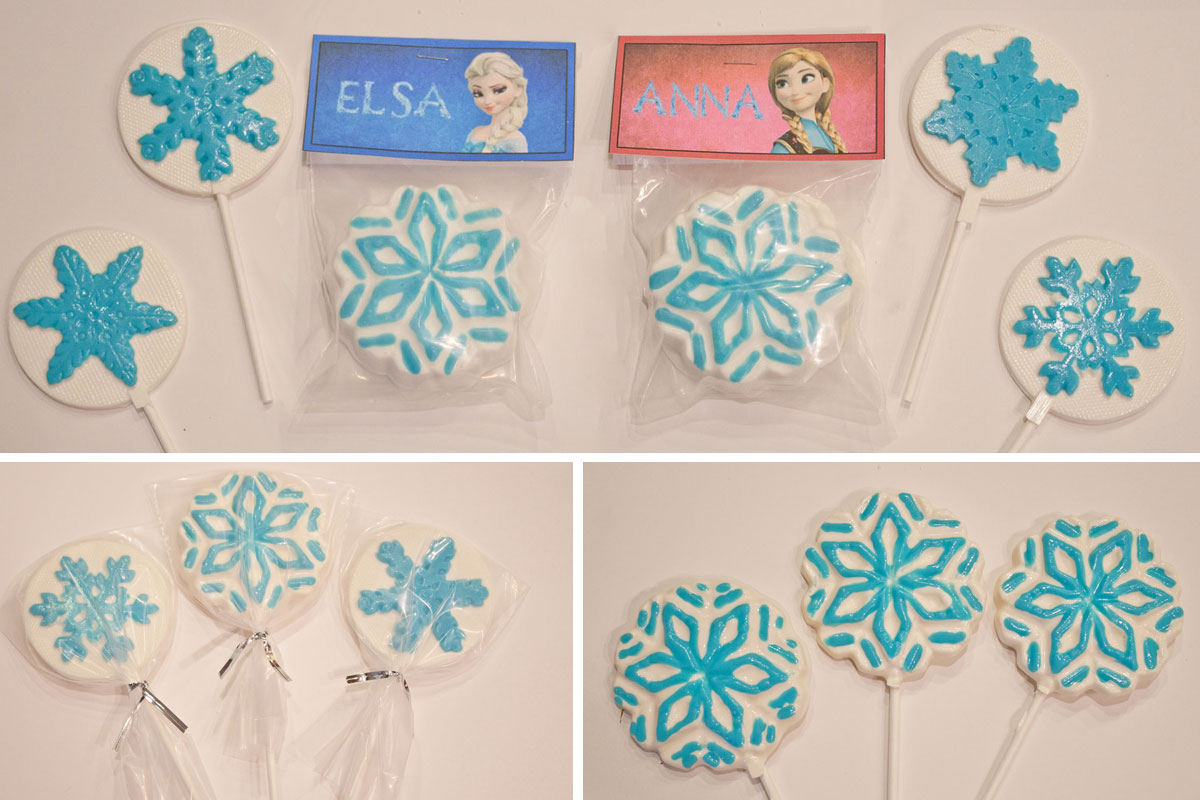 Snowflake Candy