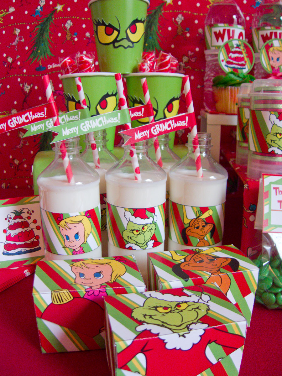 Grinch Christmas Party Ideas Chica And Jo