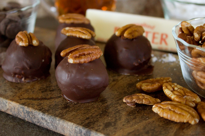 Kentucky Bourbon Balls