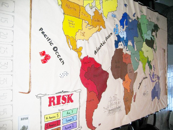 Risk Party Board 