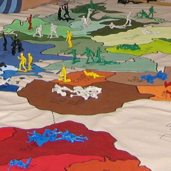 Giant Risk Board Game Party
