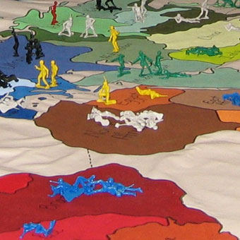 Giant Risk Board Game Party