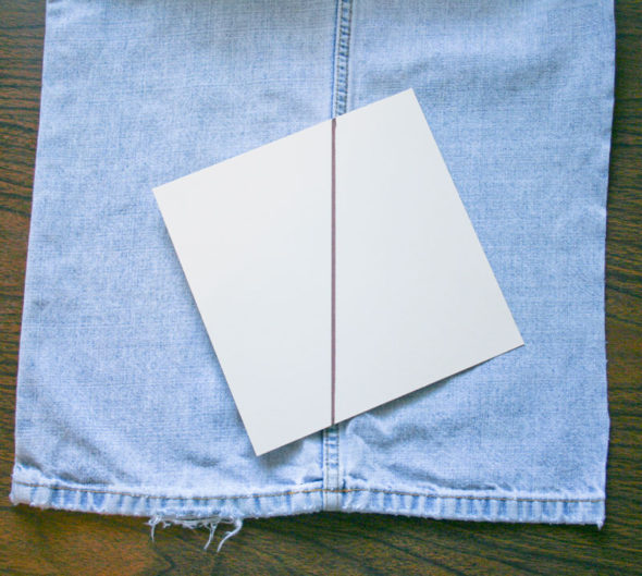 Make a patchwork denim quilt from upcycled jeans