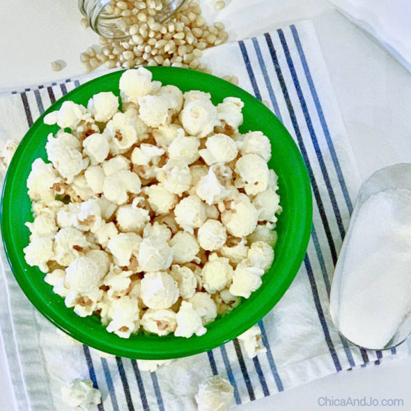 Make Kettle Corn at Home